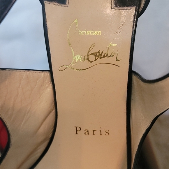 Christian Louboutin Marlenarock Pumps 100mm - Picture 7 of 8